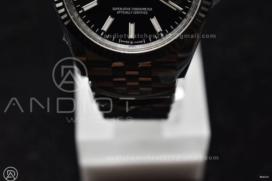904L 126234 VR3235 Best Black on Dial 36 Clean Stick Jubilee Bracelet DateJust Edition 1:1 Steel 0411